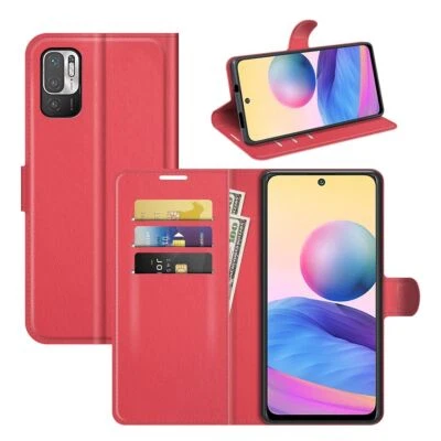 Custodia Cellulare Protettiva per Xiaomi Redmi Note 10 5G Cover a Flip Astuccio - Immagine 1 di 4