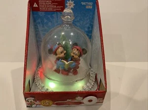 Disney Christmas Classics 85th Anniversary Color Lights & Music Globe Gemmy 2013 - Bild 1 von 9