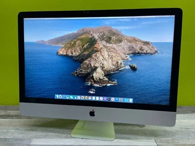 Apple 27" iMac - 3.2GHz Core i5 - 16GB - 1TB - NVIDIA GTX 675MX - macOS Catalina - Image 1 of 4