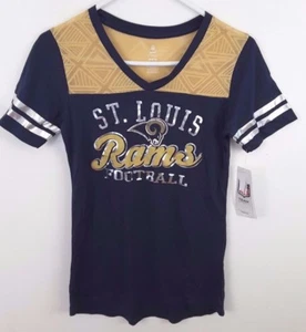 NFL Teens Team Apparel St Louis Rams Camiseta Junior Talla M (7-9) - Imagen 1 de 2