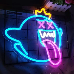 Große LED Neon Schild Licht Nachtlicht Neonschilder Wandleuchte Leuchtreklame DE - Bild 1 von 13