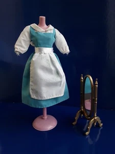 "MATTEL" abiti per Barbie "La Bella e La Bestia" Disney, anni 90. - Foto 1 di 6