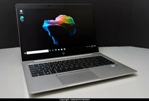 HP Elitebook 840 G5 laptop 32GB Ram 512GB 14" IPS 8th Gen Intel Core i7 8650U - Picture 1 of 8