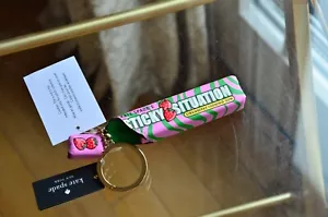 Kate Spade KK206 Bubble Gum Key Chain - Picture 1 of 9