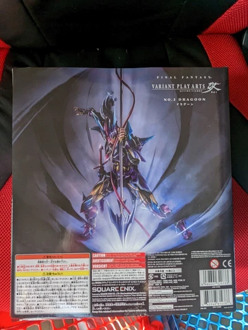 Square Enix Final Fantasy Variant Play Arts Kai No. 2 Dragoon  Action Figure Cover