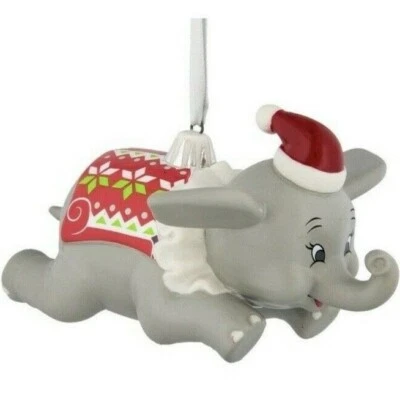 Шляпа Санта-Клауса Disney Parks Ornament 2017 Dumbo Flying Ugly свитер - Изображение 1 из 2