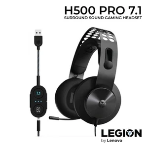 Lenovo Legion H500 Pro 7.1 Surround Sound Gaming Headset (USB + 3,5 mm Buchse) - Bild 1 von 11