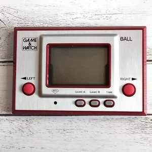 Nintendo LCD Game & Watch - BALL Game and Watch　japan - Picture 1 of 7