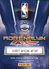 2010-11 Adrenalyn XL Atlanta Hawks Basketball Card #260 Zaza Pachulia