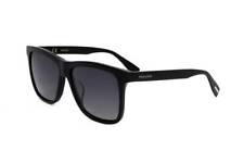 Trussardi STR136 700V BLACK 58/16/145 Men's Sunglasses