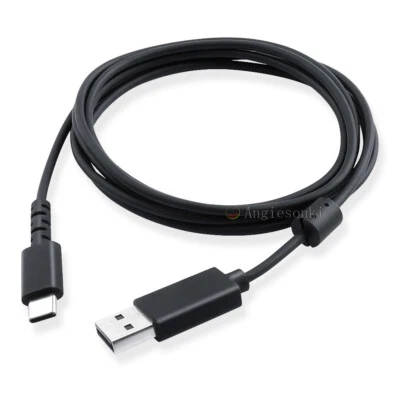 USB Charging Cable for Logitech G733 Lightspeed G PRO X Wireless Gaming Headsets - Image 1 of 4