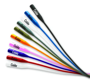 Cablz 16" Silicone Non-Adjustable - Choice of Colors - Picture 1 of 1