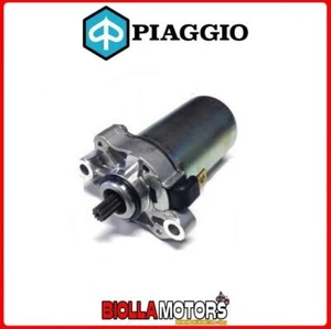 96921R MOTORINO AVVIAMENTO PIAGGIO ORIGINALE VESPA LX 50 4T-2V 25KM/H 2010-2011- - Foto 1 di 5