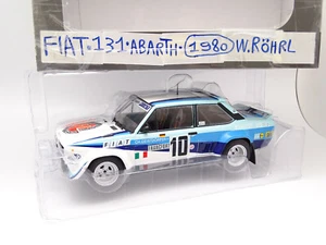Altaya Ixo 1/18 - Fiat 131 Abarth Rohrl Rally Monte Carlo 1980 - Picture 1 of 1