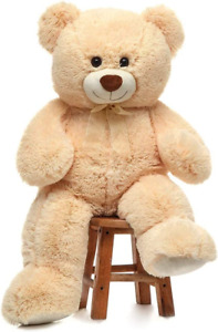 Giant Teddy Bear 35.4'' Soft Stuffed Animal Big Bear Plush Toy