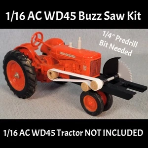 1/16 Allis Chalmers WD45 Buzz Saw Kit - Picture 1 of 11