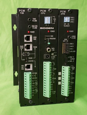 Sistema de paginación Bogen PCMSYS3/preensamblado/PCMSYS3 Foto 1 de 4