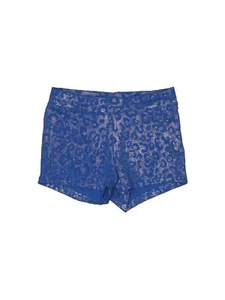 Justice Girls Blue Athletic Shorts 6 - Picture 1 of 2