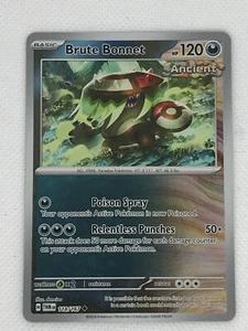 Brute Bonnet 118/167 Reverse Holo Twilight Masquerade - Picture 1 of 1