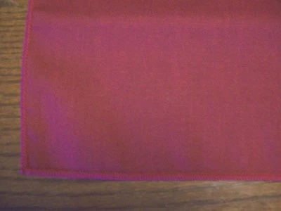 4 NEW~ BIG  NAPKINS~20x20~DEEP WINE~Perm Press~Soil Release~ Rolled Edges - Image 1 of 4