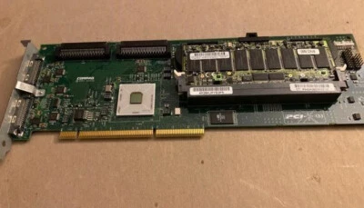 HP / Compaq Smart Array SA-5312 PCI-X U160 SCSI RAID 64M BBU - Image 1 of 4