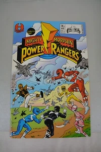 1995 Mighty Morphin Power Rangers #3 Hamilton Comic E-1 - Picture 1 of 2