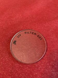 Vintage UV Filter-001 Lens 