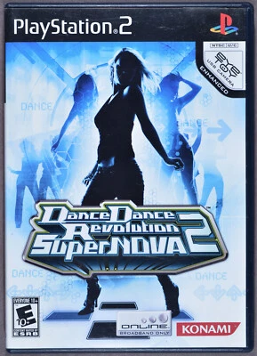 Dance Dance Revolution SuperNova 2  [Sony PlayStation 2 - 2007] - CIB - Image 1 of 3