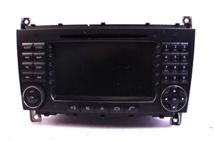 CD Autoradio Navi Mercedes Benz W245 W169 W203 Vito A2038703589 BE6096 codefrei - Bild 1 von 2