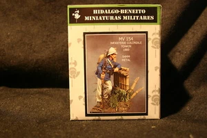 54MM F.M.BENEITO INFANTERIE COLONIALE TONKIN 1880 # MV/154 - Bild 1 von 1