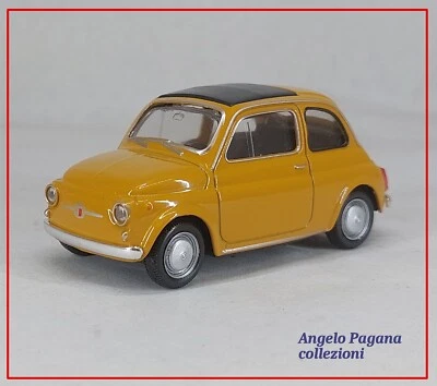 modellino auto scala 1/43 fiat 500 cinquecento modellini vintage della welly nex - Immagine 1 di 4