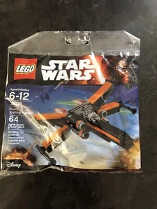Nuevo Sellado Retirado LEGO Star Wars Poe's X-Wing Fighter Polybag 30278 64 piezas Raro - Imagen 1 de 2