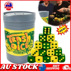 Big Discoveries Trash Dice - Fast-Paced Family Dice Game | Exciting 2-Player OD - Picture 1 of 13