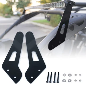 Soportes de montaje en techo barra de luz Xprite 50" 52" para Can-Am Maverick X3 2017-2023 - Imagen 1 de 6