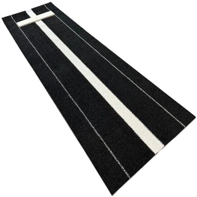 3 x 10 Softball Mat Baseball Pitching Rubber Training Tool Indoor Outdoor Mound - Image 1 of 4