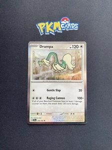 Pokemon Juego de Cartas Coleccionables Drampa Fuerzas Temporales 138/162 Holo Raro Casi Nuevo - Imagen 1 de 3