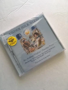 Rare NEW Sealed Under Milk Wood Play For Voice Dylan Thomas CD Set Import - Picture 1 of 9