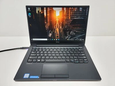 Dell Latitude 7370 13"_Intel Core m5-6Y57 @1.10GHz_8GB RAM_256GB SSD_Win10 Pro. - Image 1 of 4