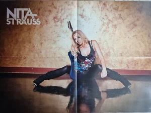 Plakat: NITA STRAUSS z 2018 r., Format A2 (55 x 40 cm) – Stan Idealny - Zdjęcie 1 z 1