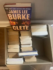 DAVE ROBICHEAUX Complete 24-Book Lot, James Lee Burke, HC (2) PB (22) - Picture 1 of 9