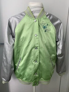 Vintage Disney Store Exclusive Big Girls Secret Wishes Tinker Bell Satin Jacket - Picture 1 of 5