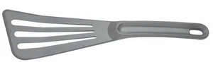 Mercer Culinary Hell's Tools High-Heat 12" Slotted Spatula | Gray - Picture 1 of 1