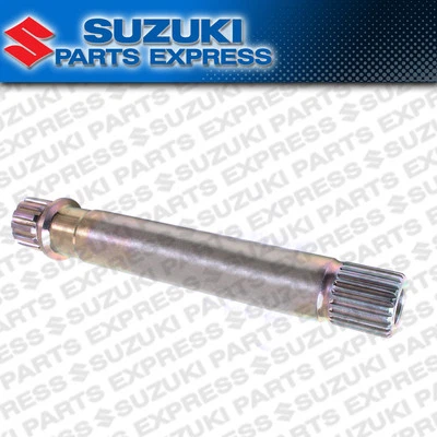Eje de hélice trasero SUZUKI QUADSPORT LTZ250 LT-Z 2004-2009 27151-05G10 NUEVO Foto 1 de 4
