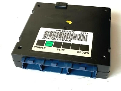 2002 GMC Yukon Suburban Tahoe Avalanche Body Control Module Unit 15063577 OEM - Image 1 of 3
