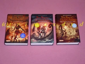 Die Kane-Chroniken 1-3 (Rick Riordan) _ Gebundene Ausgaben _Die rote Pyramide .. - Bild 1 von 2