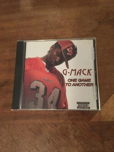 G-MACK- ONE GAME TO ANOTHER- CD- - Imagen 1 de 4