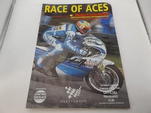 1992 SNETTERTON PROGRAMME 26/4/92 - MCN SUPERBIKE CHALLENGE & RACE OF ACES - Picture 1 of 1
