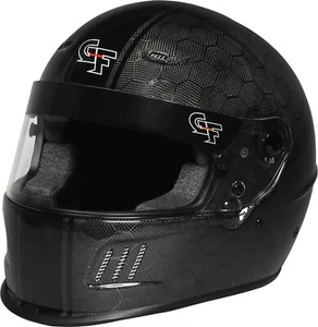 G-FORCE #13014SMLBK Helmet Rift Small Carbon SA2020 - Foto 1 di 1