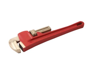Spark Proof Non Sparking Al-Br Alloy Brass Pipe Monkey Wrench Plumber Tools - Picture 1 of 3
