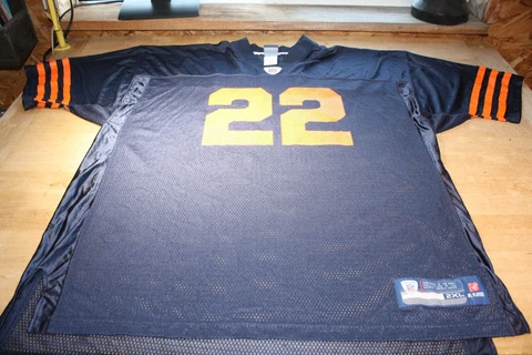 Matt Forte #22 Chicago Bears Jersey 2XL NFL Onfield Equipment Cover